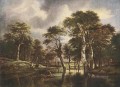 La caza Jacob Isaakszoon van Ruisdael